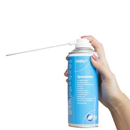 ValueX Air Spray Duster Non-Invertible 400ml ADU400UT