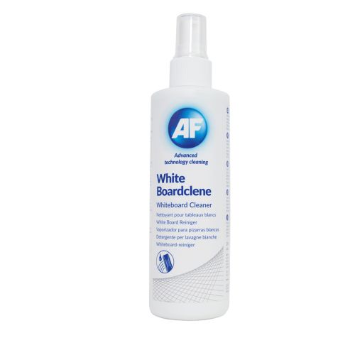 Cleaning / Erasing AF Whiteboard Clene Pump Spray 250ml BCL250