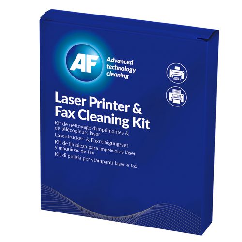 Af Laser Printer and Fax Cleaning Kit ALFC000