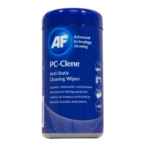 AF+PC-Clene+Cleaning+Wipes+Tub+%28Pack+100%29+PCC100