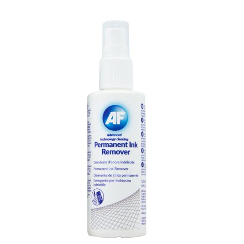Cleaning / Erasing AF Permanent Ink Remover Spray 125ml PIR125