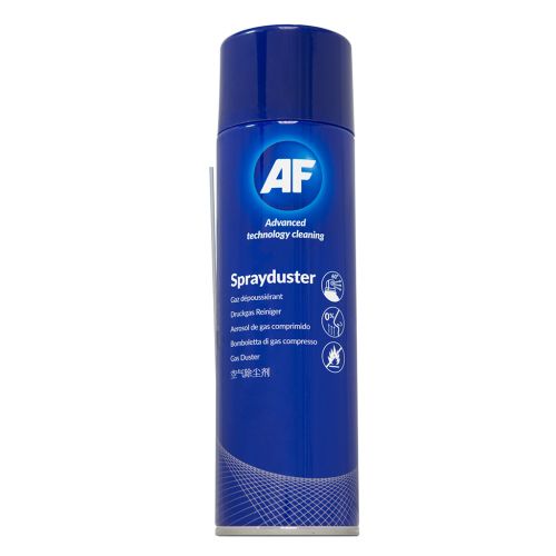 AF Sprayduster Air Duster Non-Invertible 342ml SDU400D