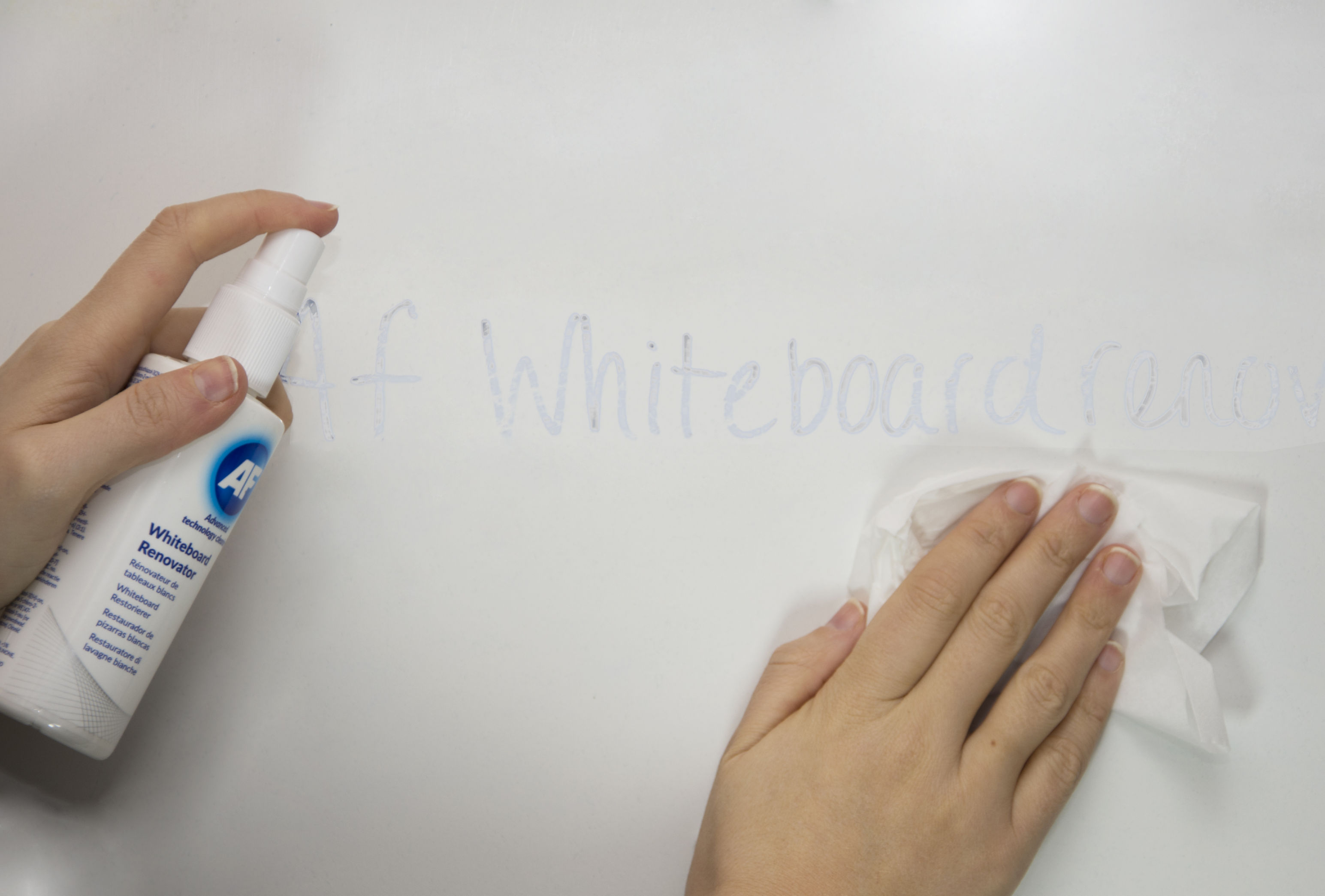 AF Whiteboard Renovating Solution 125ml AWBR125 AF Whiteboard Renovating Solution 125ml AWBR125
