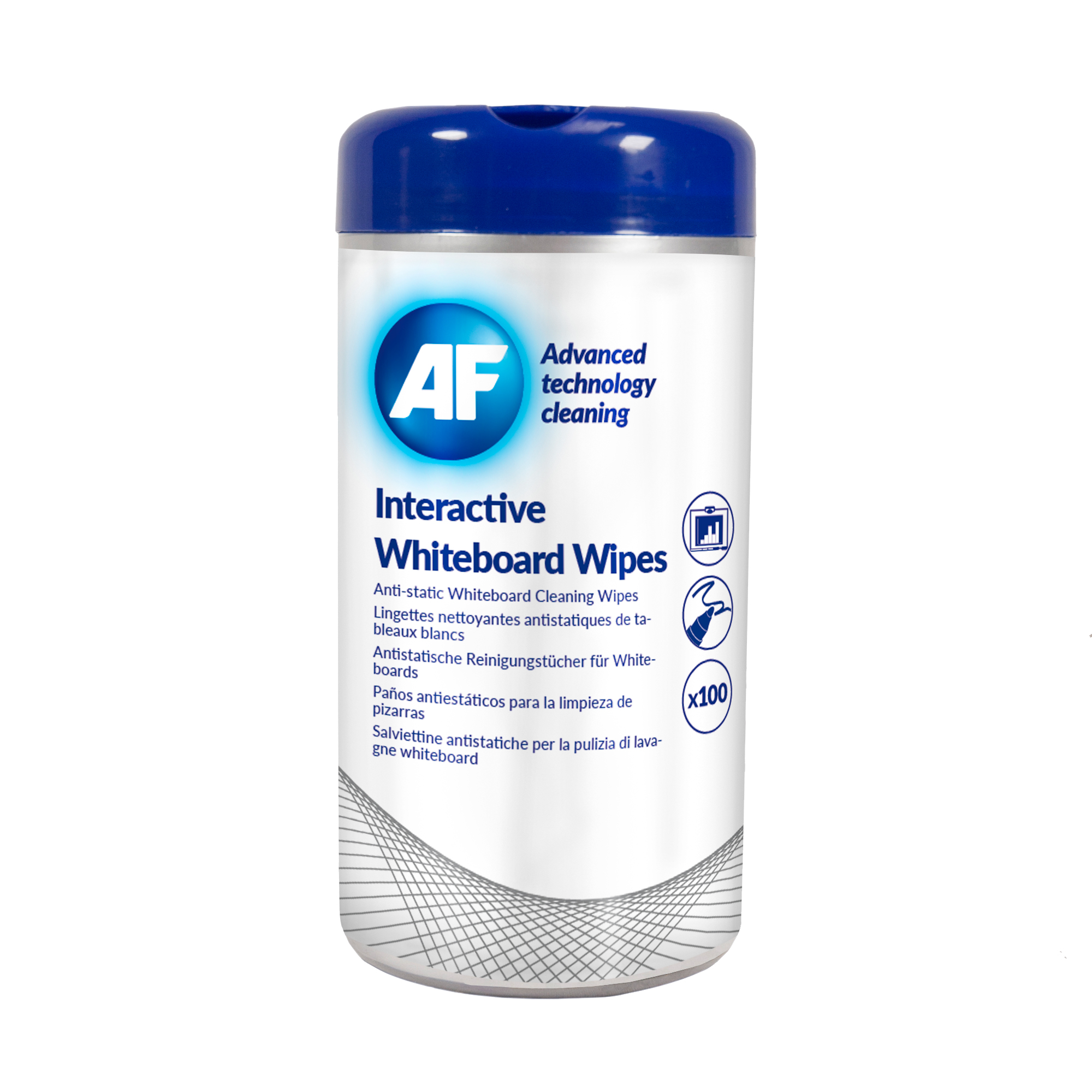 AF Interactive Whiteboard Wipes TB100