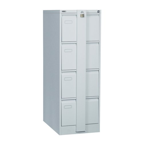 Steel 4 Drawer Security Filing Cabinet Steel 4 Drawer Security Filing Cabinet