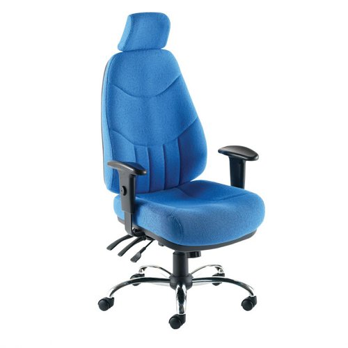 High Back 24 hour Chair with Headrest High Back 24 hour Chair with Headrest
