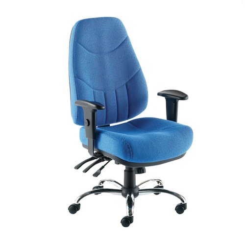 High Back 24 Hour Armchair with Seat Tilt High Back 24 Hour Armchair with Seat Tilt