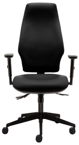 High+back+extra+comfort+task+chair+with+height+adjustable+arms%2C+sliding+seat%2C+ratchet+back%2C+airtech+seat%2C+inflatable+lumbar+and+thorax+support.+Black