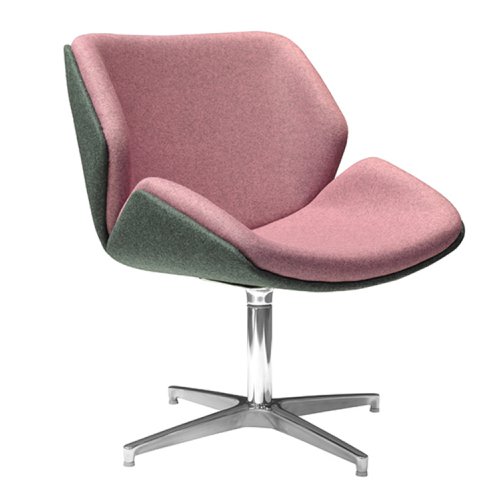 SKARA Two Tone Low Back Swivel Chair SKARA Two Tone Low Back Swivel Chair