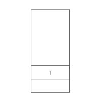 SINGLE FITMENT BRACKET