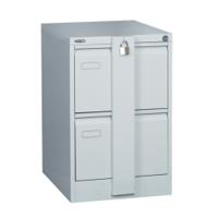 STEEL 2 DRAWER SECURITY FILING CABINET