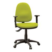 HIGH BACK OPERATOR ARM CHAIR