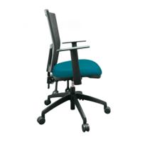 MESH HIGH BACK OPERATOR ARM CHAIR