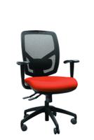 HIGH MESH BACK EXECUTIVE ARMCHAIR