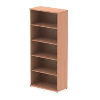 IMPULSE 2000 BOOKCASE BEECH