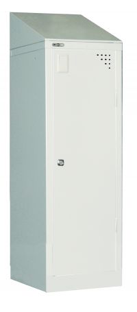 SLOPING TOP FOR LOCKER