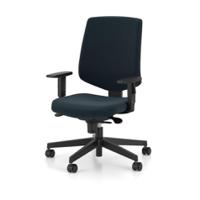 UPHOLSTERED HIGH BACK OPERATOR CHAIR