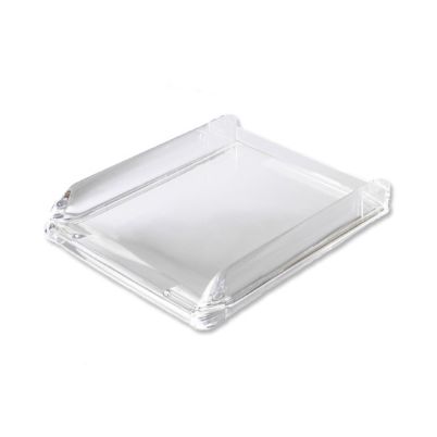 Rexel+Nimbus+Letter+Tray+Self-stacking+Acrylic+Clear+Ref+2101504