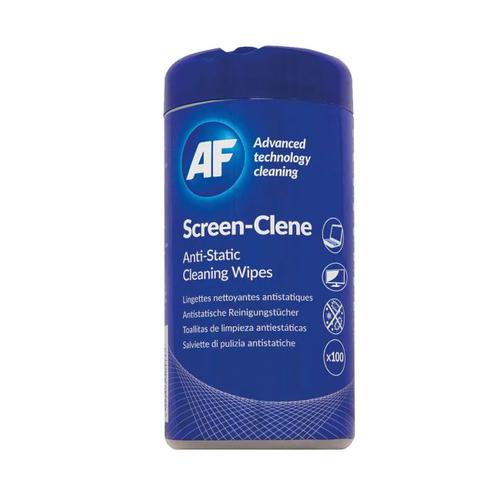 AF+Screen+Clene+Anti+static+Wipes+100s