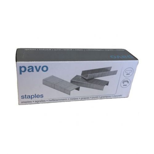 Pavo+Standard+Staples+26%2F6+Box+5000