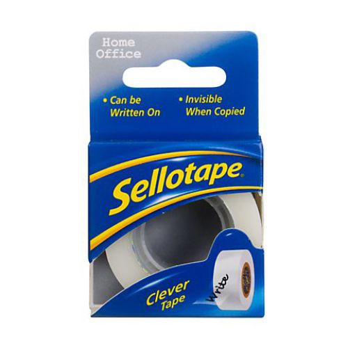 Sellotape+Clever+Tape+18mm+x+25m+carded
