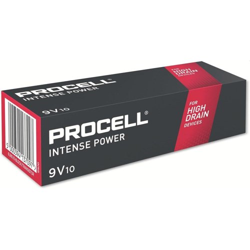 Duracell+Procell+Intense+9v+Alk+Pk10