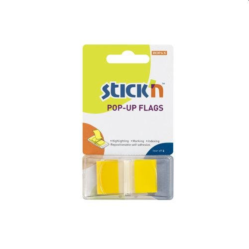 Stick+N+Pop-Up+Film+Index+Notes+45x25mm+Yellow+Bx24