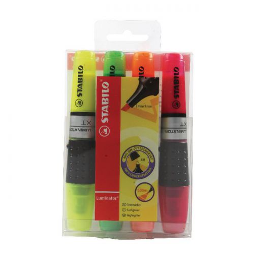 Luminator+Highlighter+Ast+Pk4