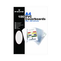 PAVO A4 PVC CLEAR COVERS, 200 MICRON