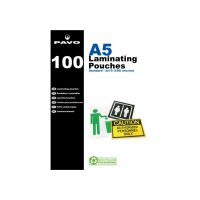 PAVO LAMINATING POUCHES, A5 250 MICRON