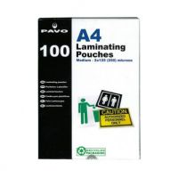 PAVO LAMINATING POUCHES, A4 250 MICRON