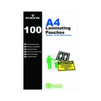 PAVO LAMINATING POUCHES, A4 350 MICRON