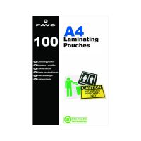 PAVO LAM POUCH A4 250M PK25