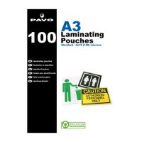 PAVO LAMINATING POUCHES, A3 250 MICRON