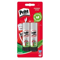 PRITT STICK GLUE STICK 43G PK2