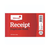 SILVINE DUP RECEIPT BOOK 228 PK36