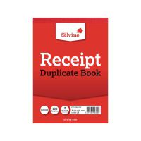 SILVINE DUP RECEIPT BOOK 230 PK12