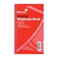 SILVINE TRIPLICATE BK 8.25X5 INV 619