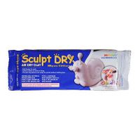 SCULPT-DRY AIR HARDENING CLAY 500G WHITE