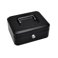 PAVO CASH BOX 8" WITH COIN TRAY