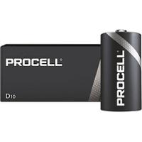 DURACELL PROCELL BATTERIES SIZE D PK10