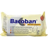 BACOBAN DISENFECTANT WIPES PACK 50