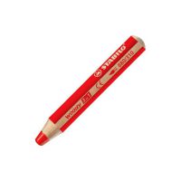 STABILO WOODY 3 IN 1 PENCILS RED