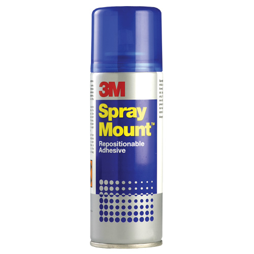 Spray Mount Adhesive SprayCFC-Free400ml