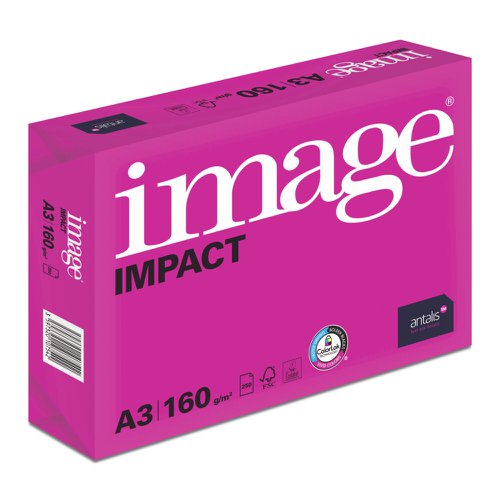 Image+Impact+FSC4+A3+420X297mm+160Gm2+Pack+Of+250