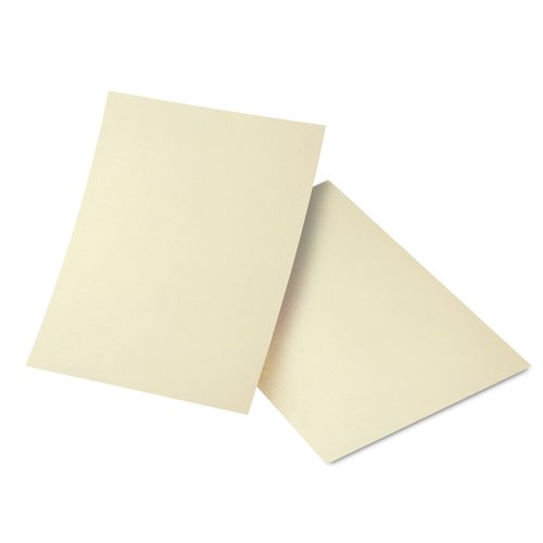 Olin Colours Ivory Matt Wove 400gsm 700x1000mm B1 LG Pack Of 50 FSC Mix Credit