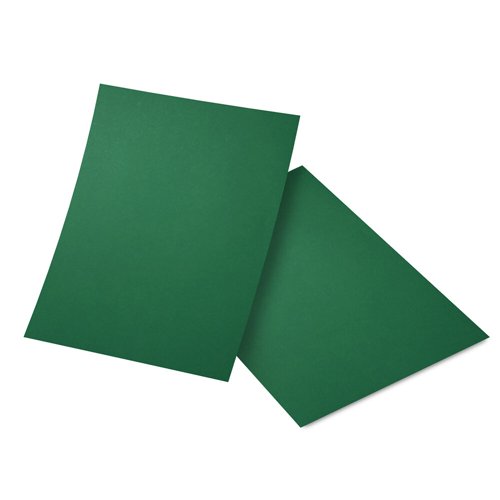 Olin Colours Jungle Green Matt Wove 240gsm 700x1000mm B1 LG Pack Of 100 FSC Mix Credit