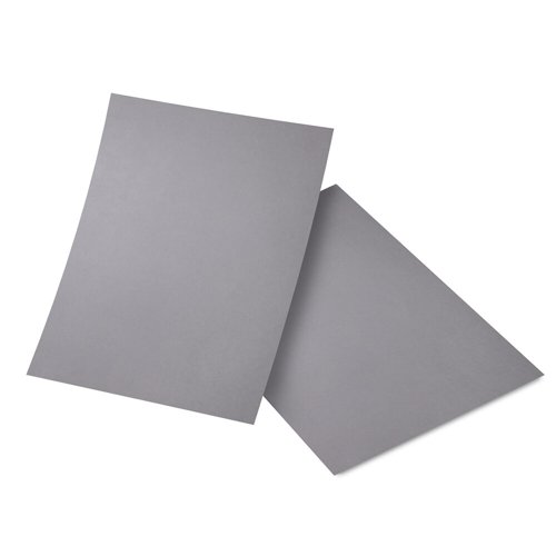 Olin Colours Storm Grey Matt Wove 120gsm 700x1000mm B1 LG Pack Of 250 FSC Mix Credit