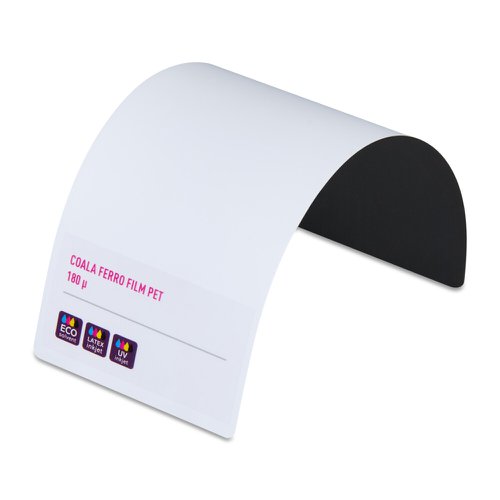 Coala Ferro Film PET White 1626x30M 180mic SV/UV/LX 1 roll Coala Ferro Film PET White 1626x30M 180mic SV/UV/LX 1 roll