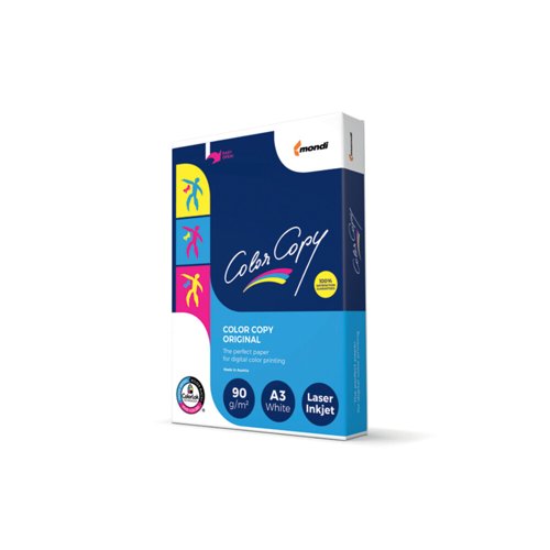 Color Copy Original White A3 420 x 297mm 90gsm SG FSC Mix Credit pack of 500